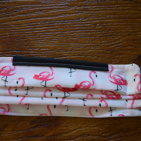 Face Mask- Three Fabric Layers - Pocket 4 Filters - Picture 2 of 7